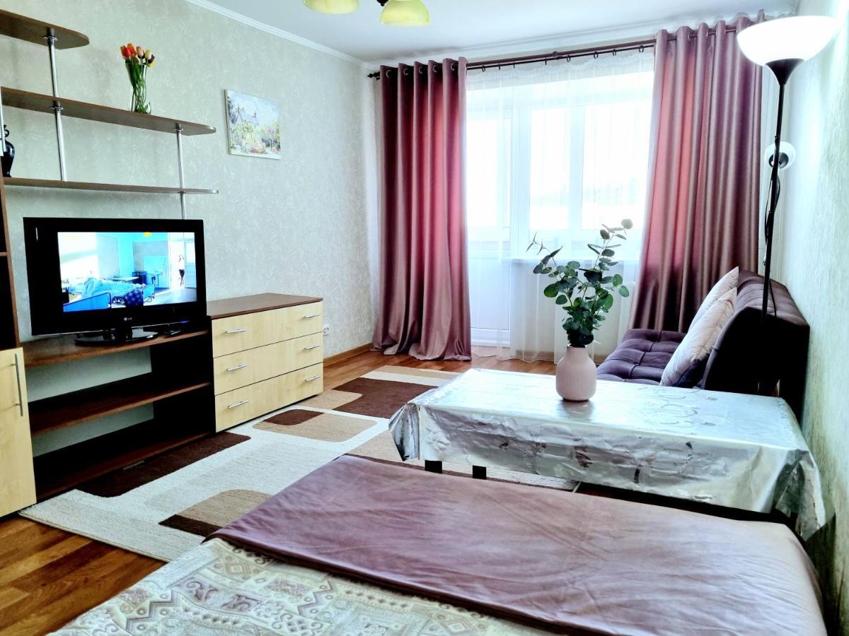 Apartment На Стрелке С Красивым Видом На Иртыш Ustʼ-Kamenogorsk Extérieur photo